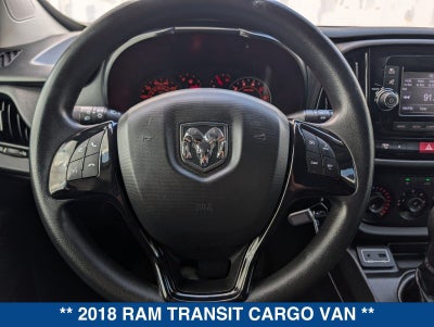 2018 RAM ProMaster City Tradesman
