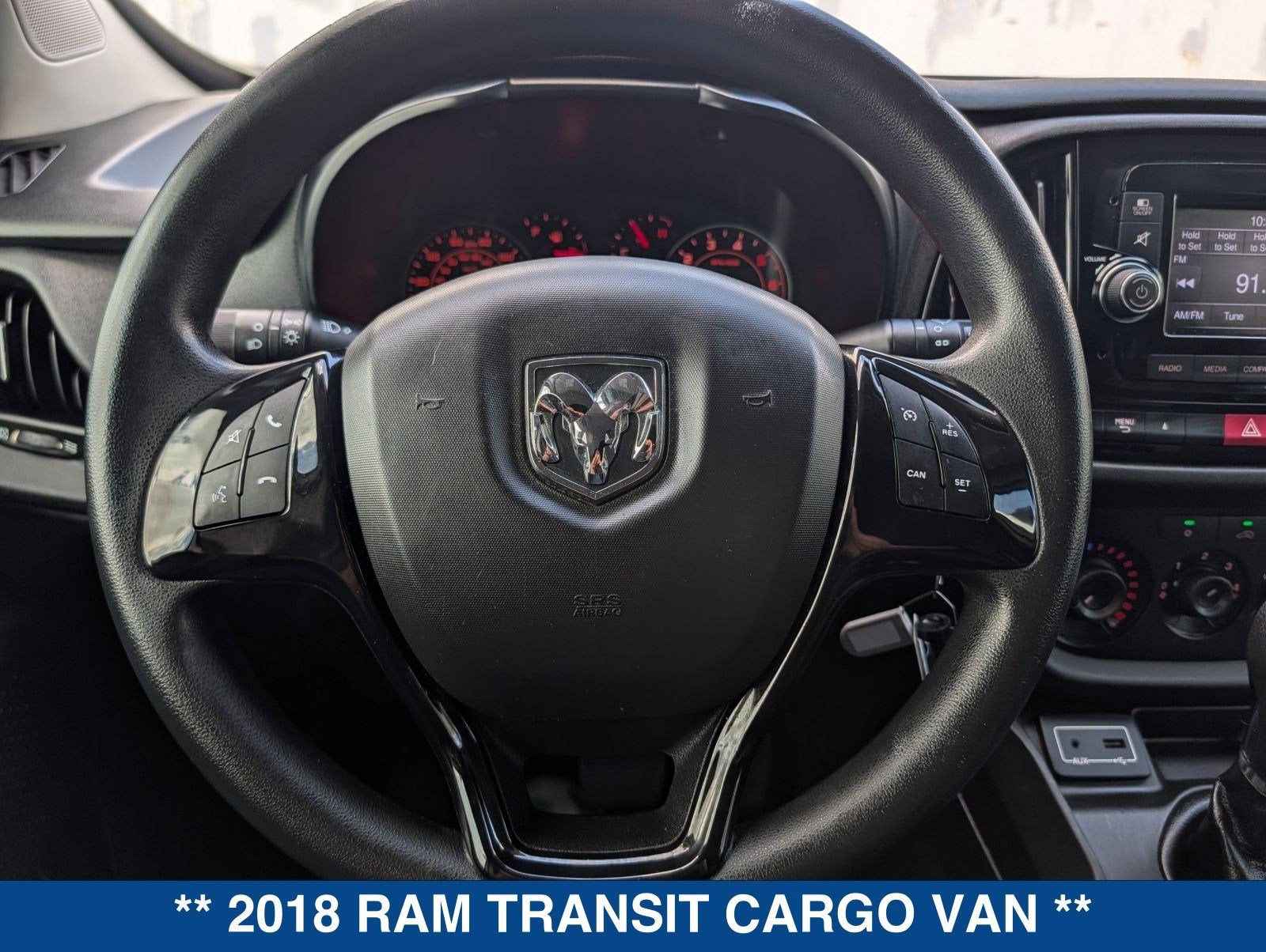 2018 RAM ProMaster City Tradesman