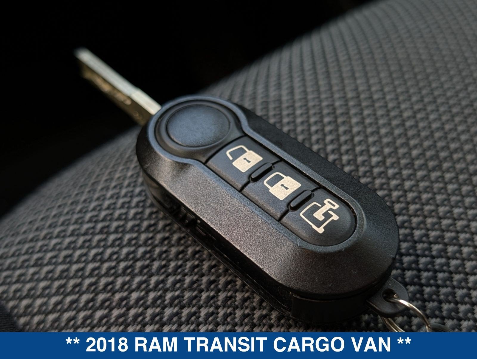 2018 RAM ProMaster City Tradesman