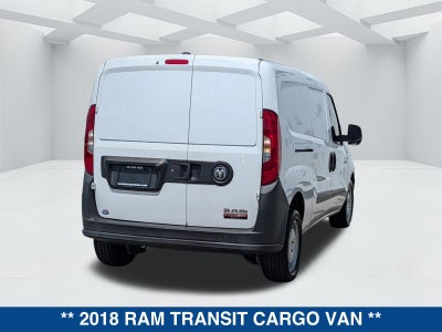 2018 RAM ProMaster City Tradesman