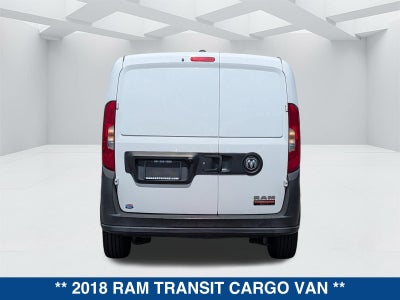 2018 RAM ProMaster City Tradesman