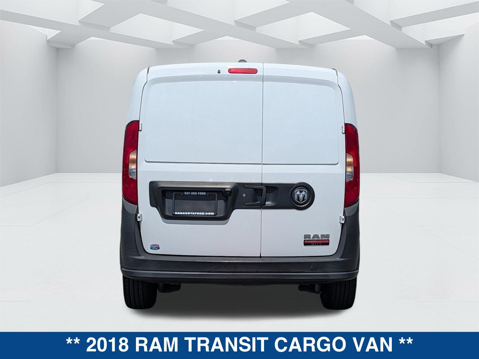 2018 RAM ProMaster City Tradesman