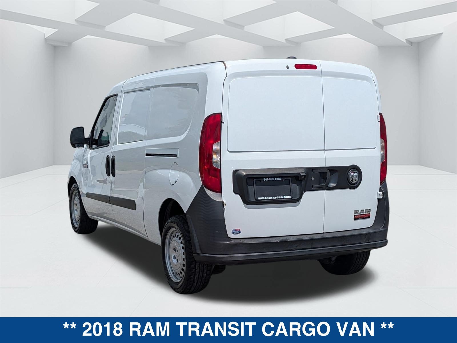 2018 RAM ProMaster City Tradesman