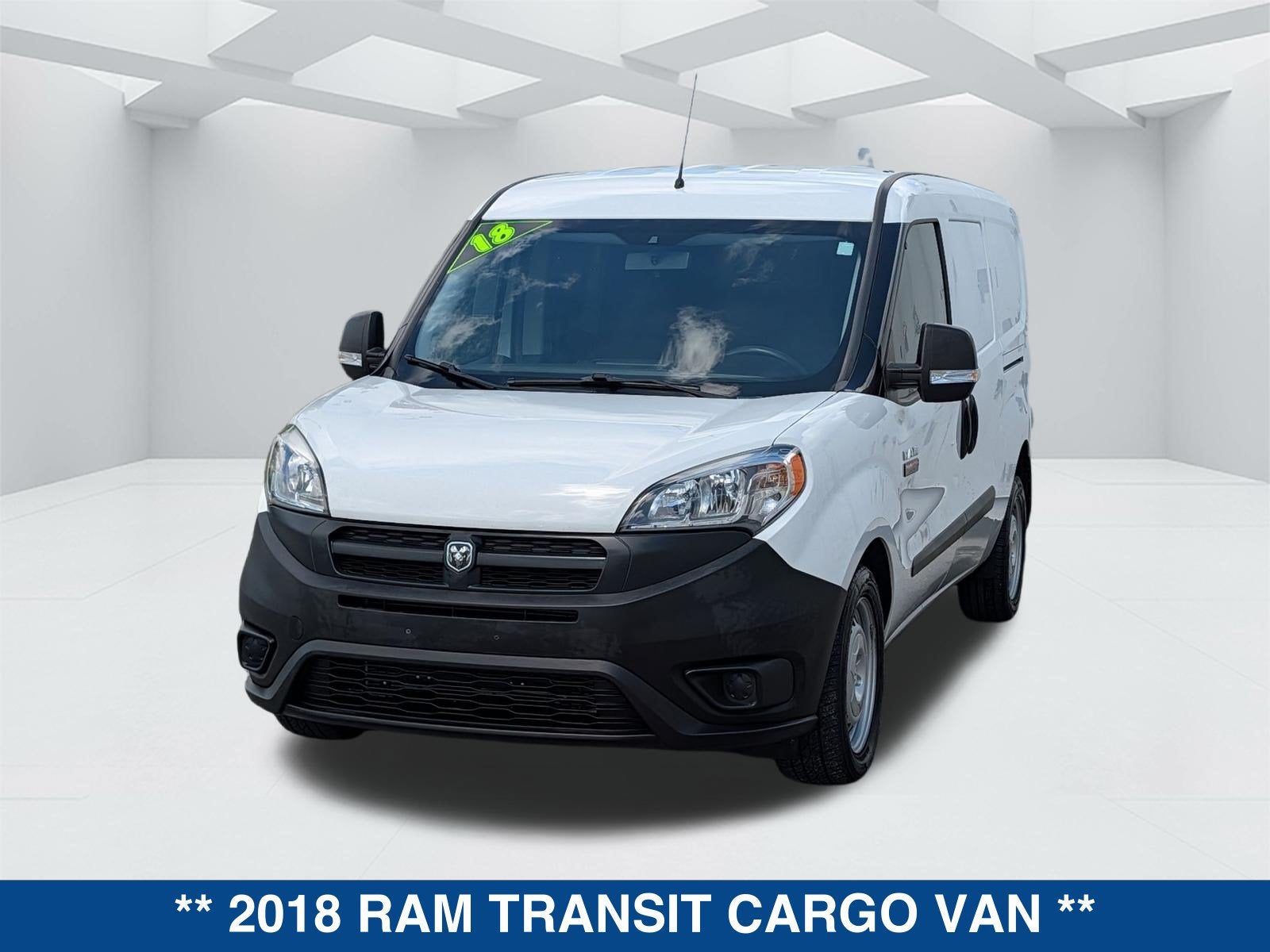 2018 RAM ProMaster City Tradesman
