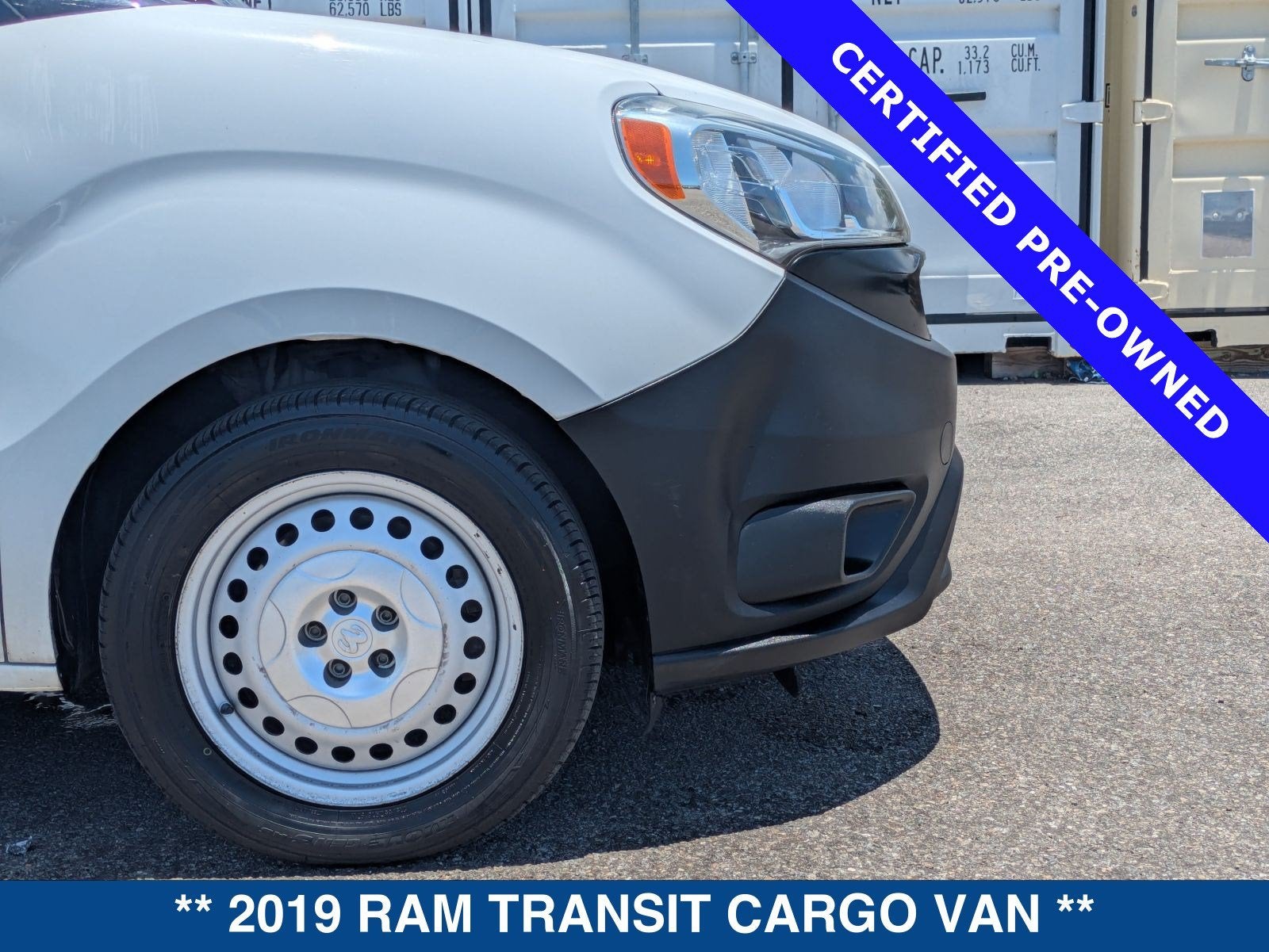 2019 RAM ProMaster City Tradesman