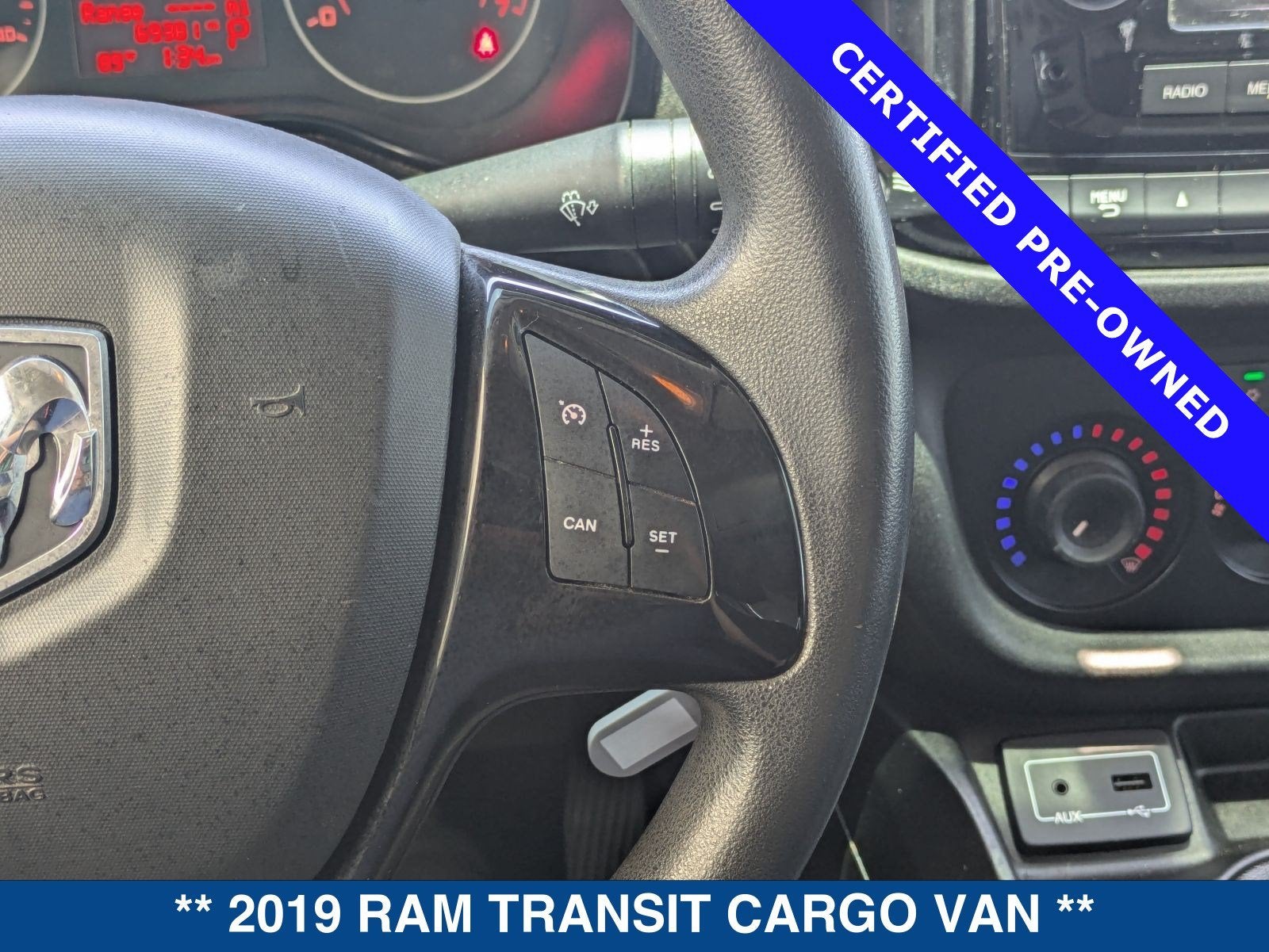 2019 RAM ProMaster City Tradesman