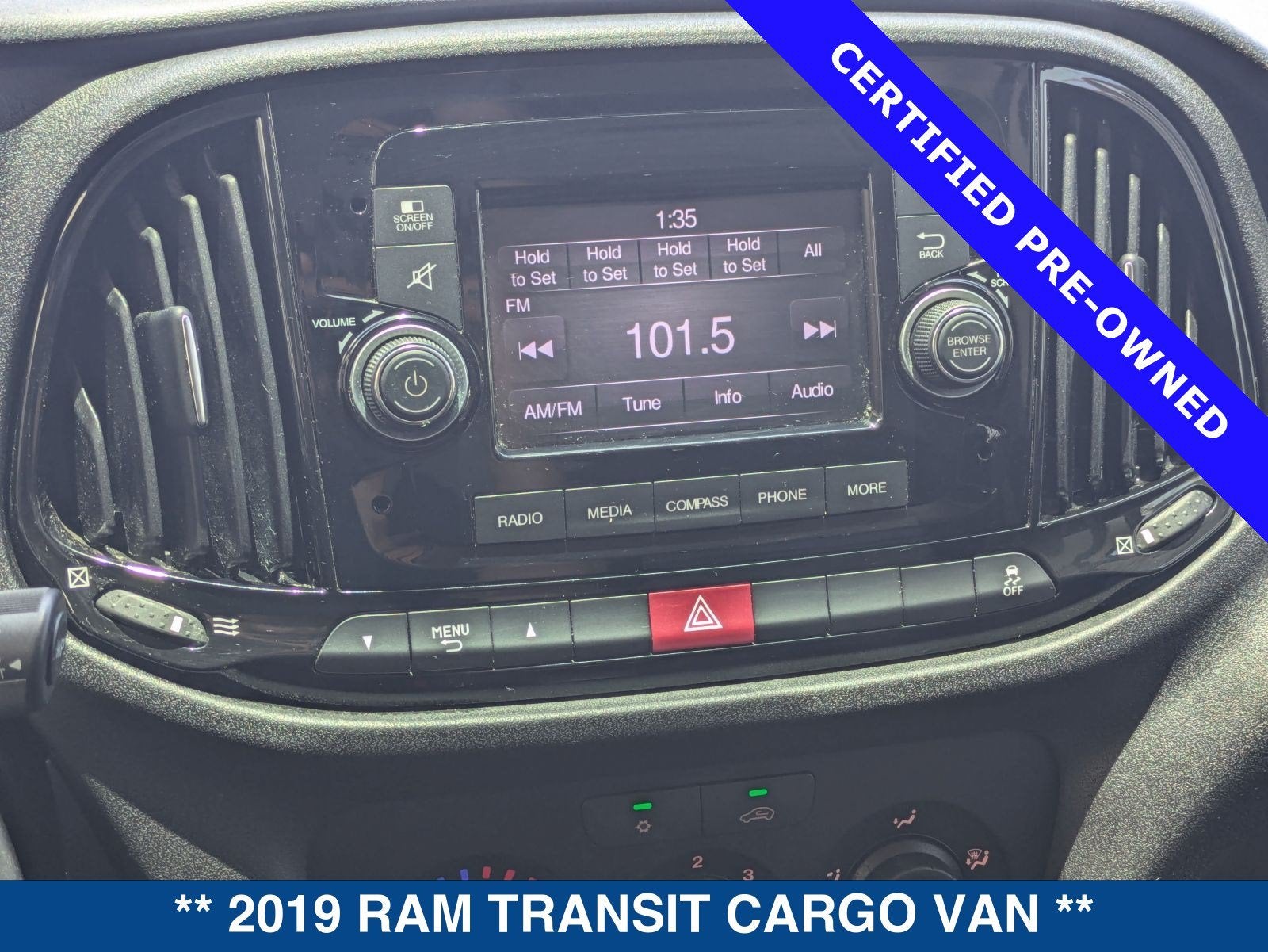 2019 RAM ProMaster City Tradesman