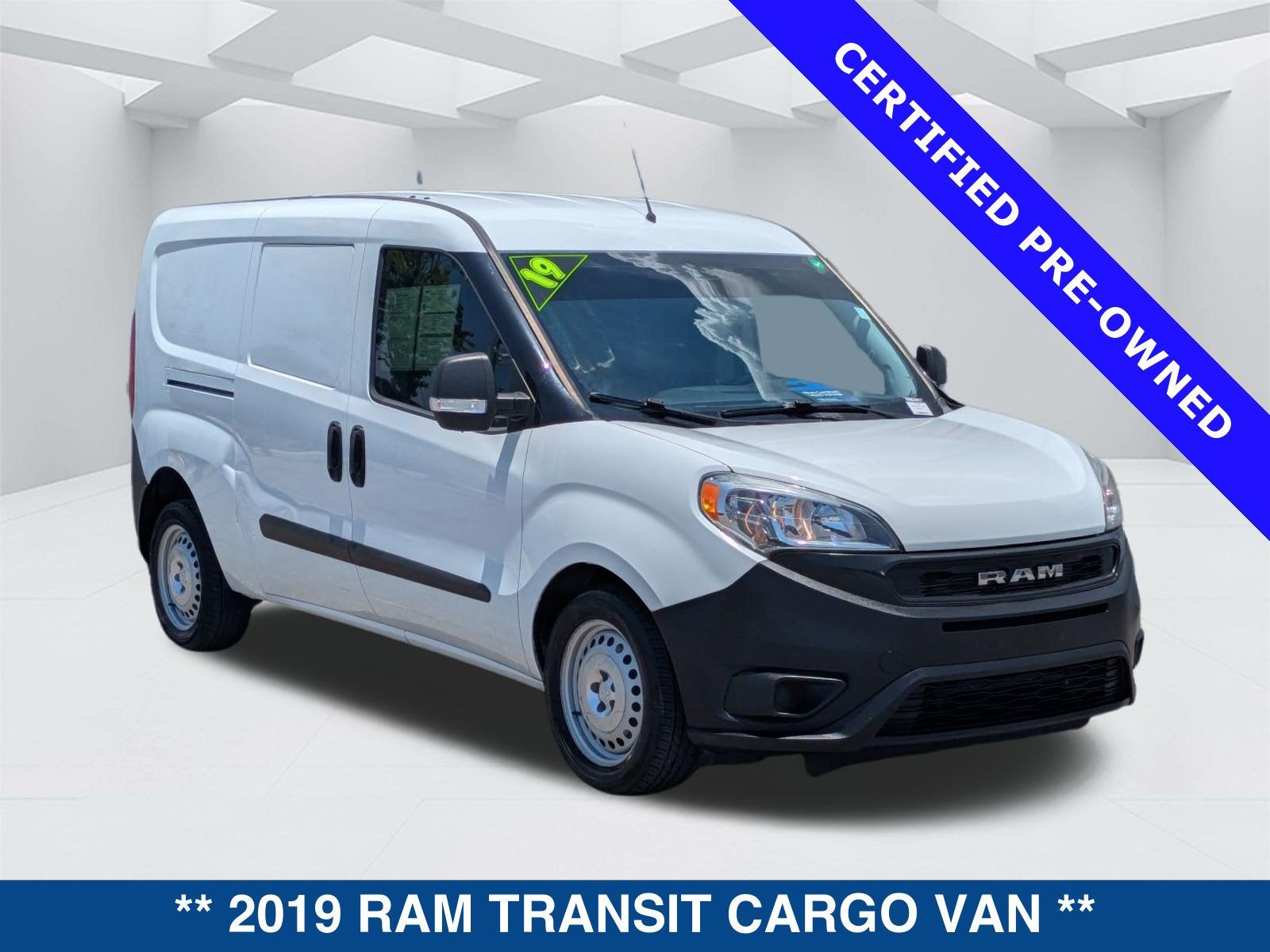 2019 RAM ProMaster City Tradesman