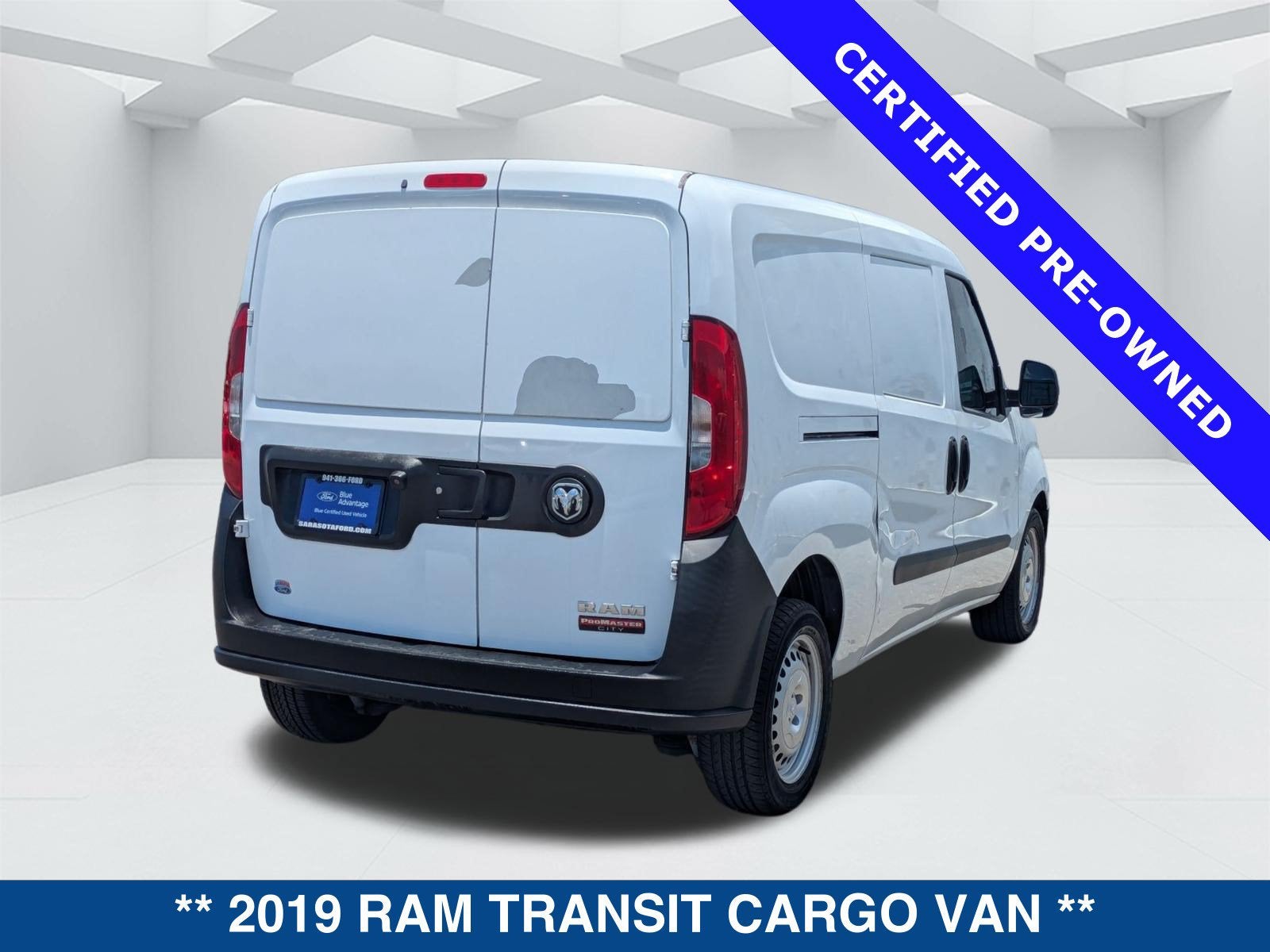 2019 RAM ProMaster City Tradesman