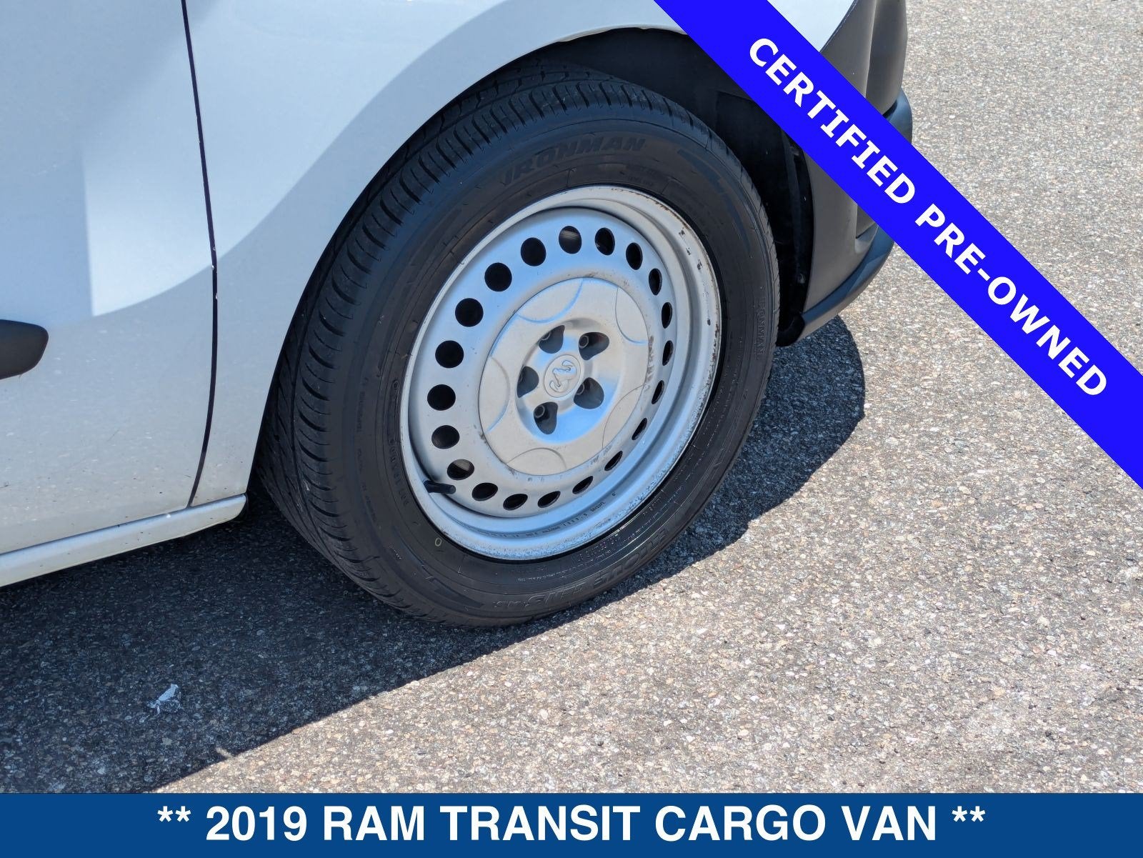 2019 RAM ProMaster City Tradesman