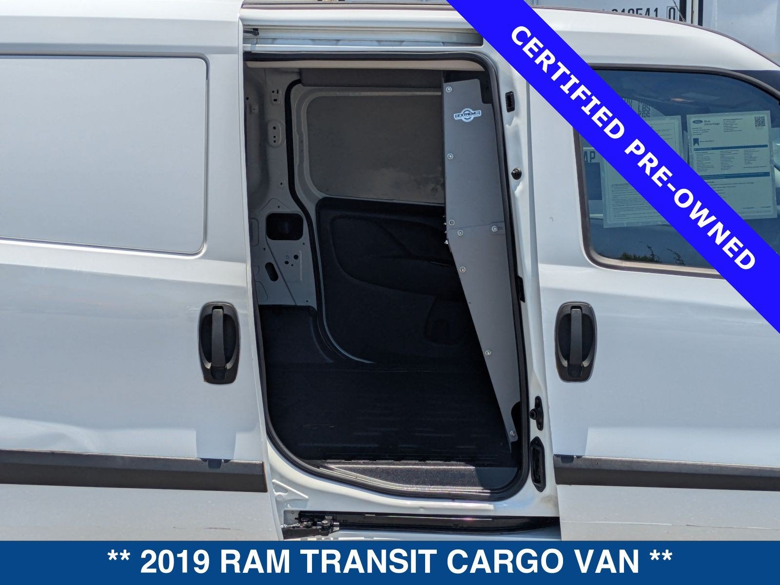 2019 RAM ProMaster City Tradesman