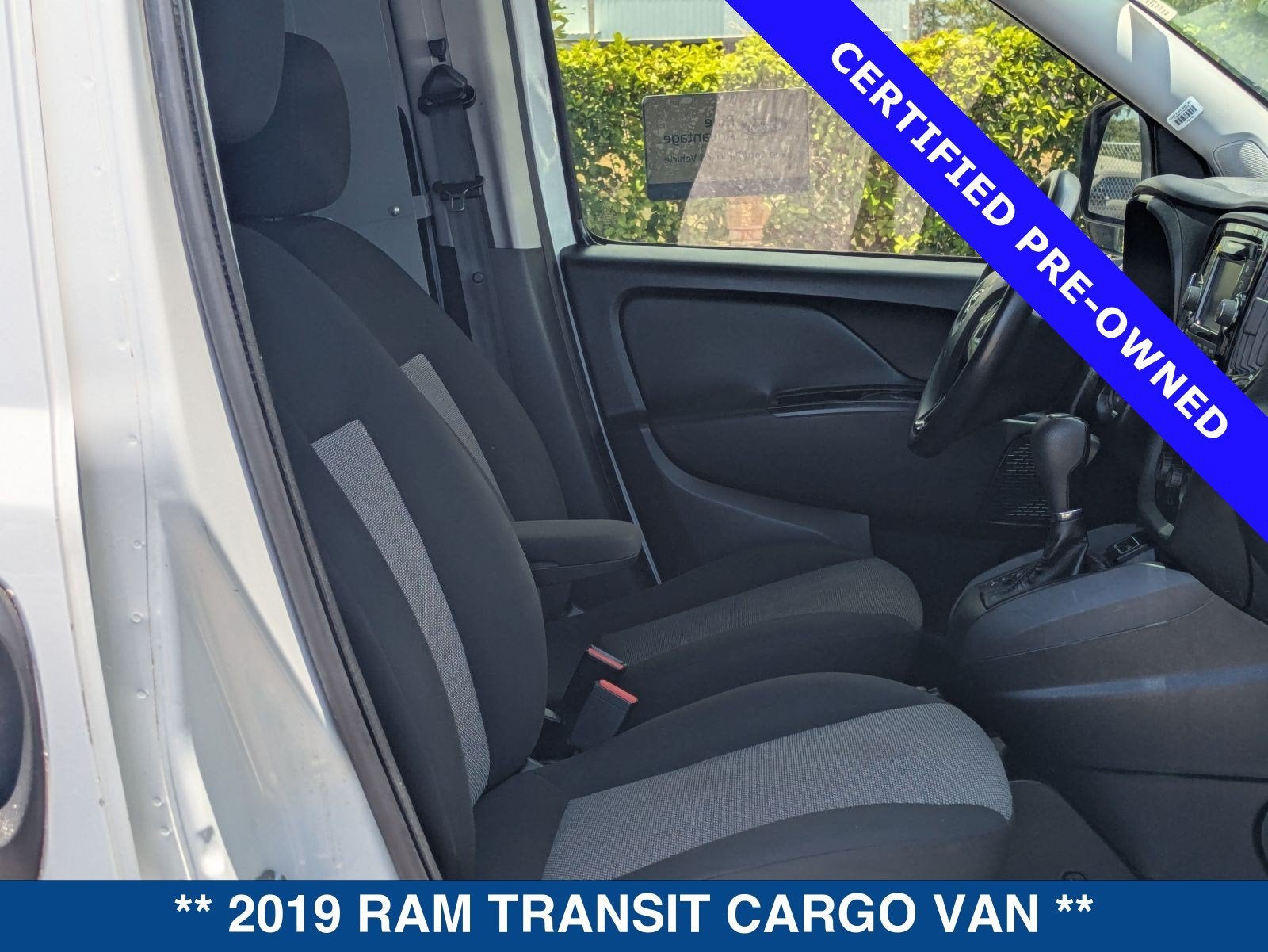 2019 RAM ProMaster City Tradesman