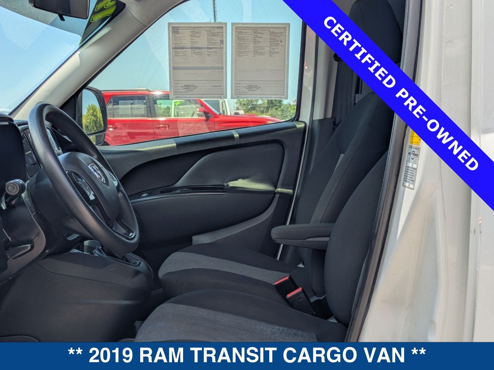 2019 RAM ProMaster City Tradesman