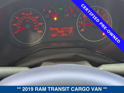 2019 RAM ProMaster City Tradesman