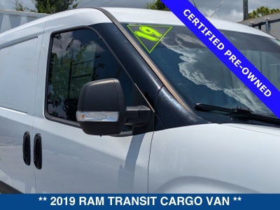 2019 RAM ProMaster City Tradesman