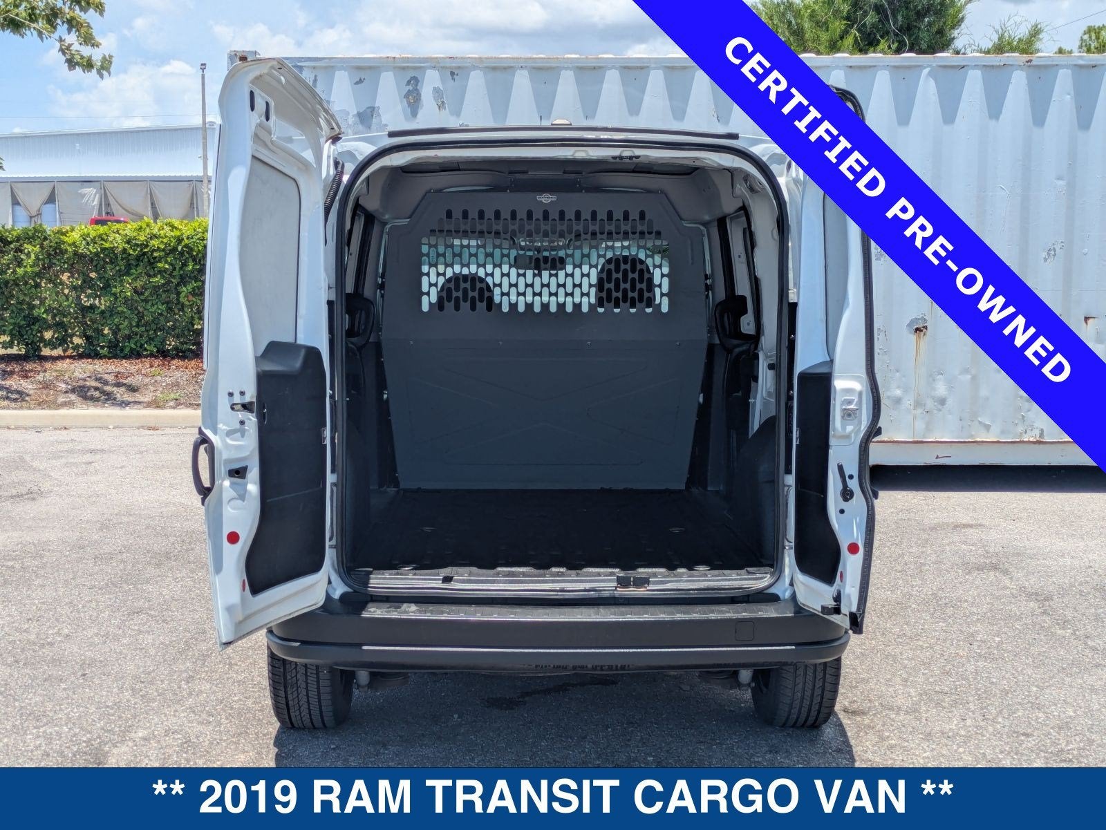 2019 RAM ProMaster City Tradesman