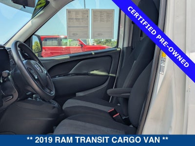 2019 RAM ProMaster City Tradesman