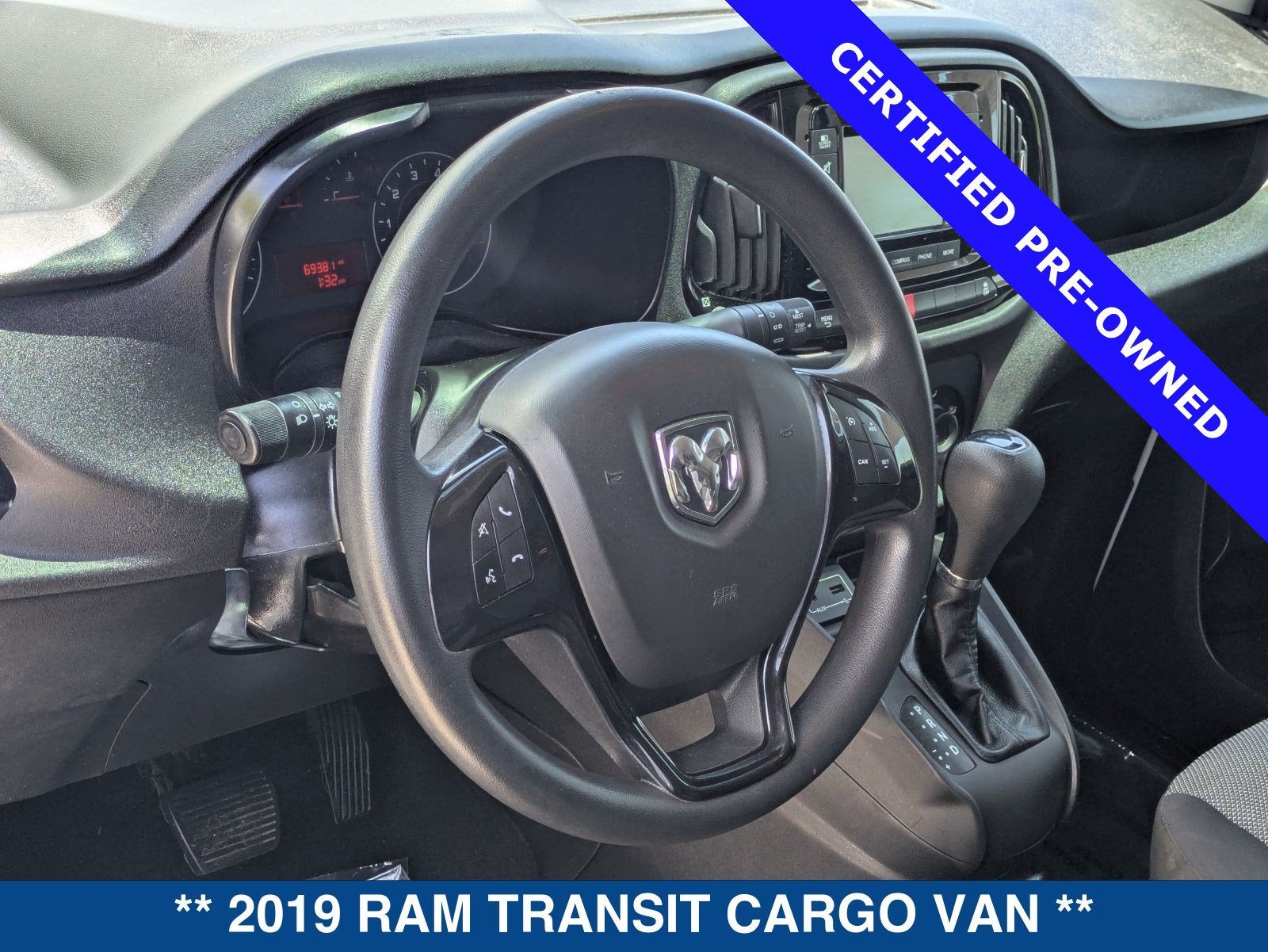 2019 RAM ProMaster City Tradesman