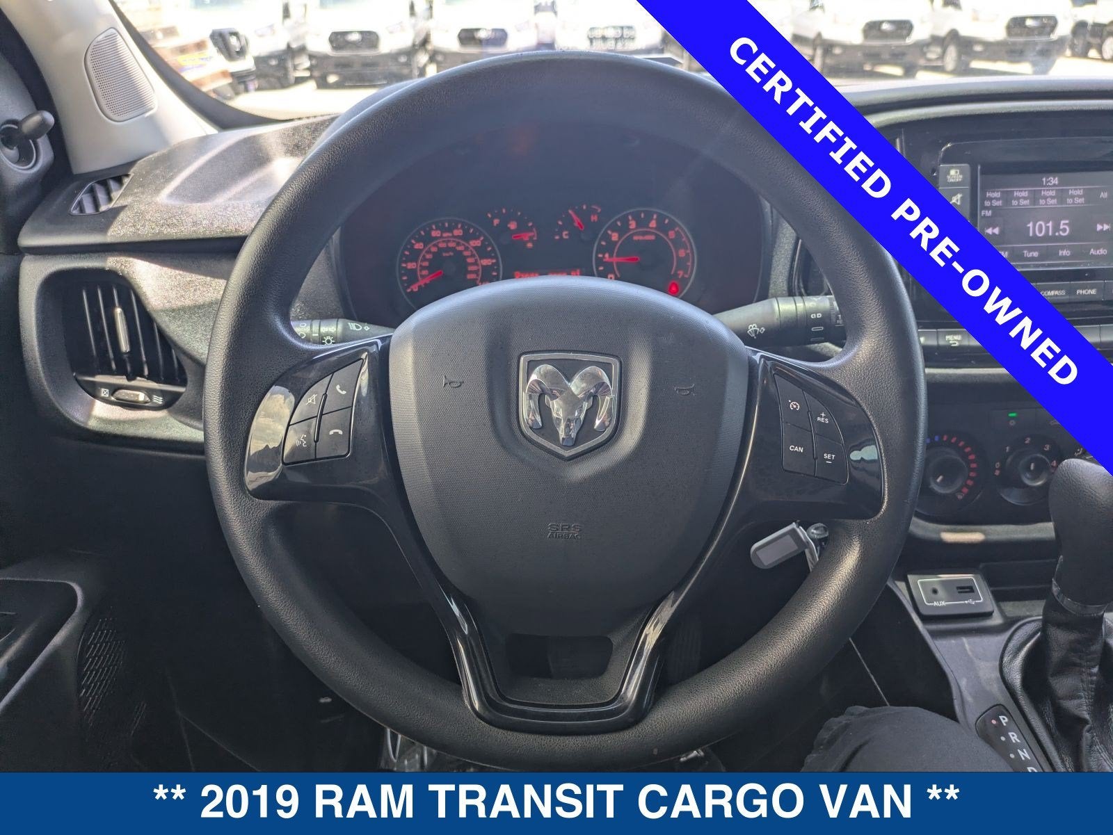 2019 RAM ProMaster City Tradesman