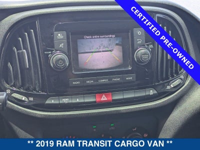 2019 RAM ProMaster City Tradesman