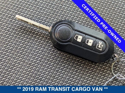 2019 RAM ProMaster City Tradesman