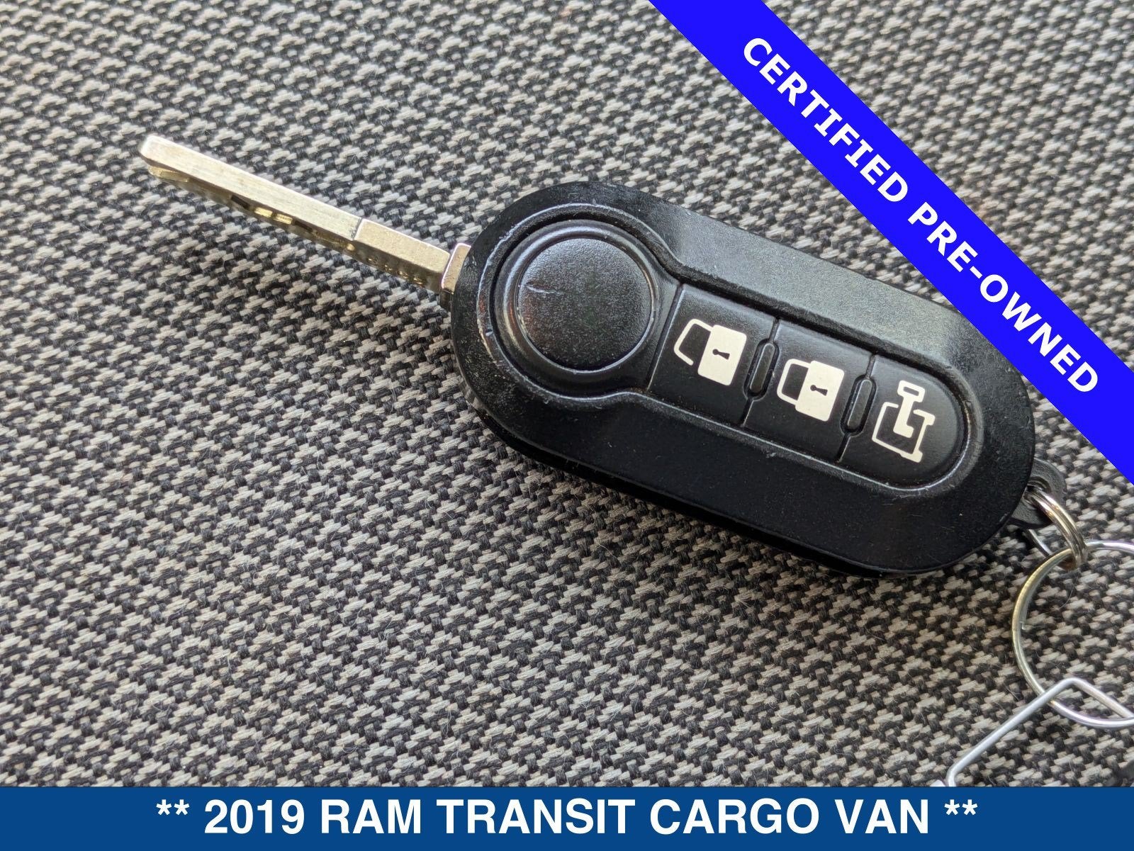 2019 RAM ProMaster City Tradesman
