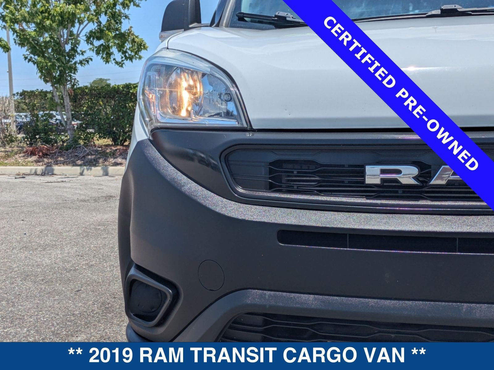 2019 RAM ProMaster City Tradesman