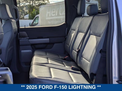 2025 Ford F-150 Lightning Flash