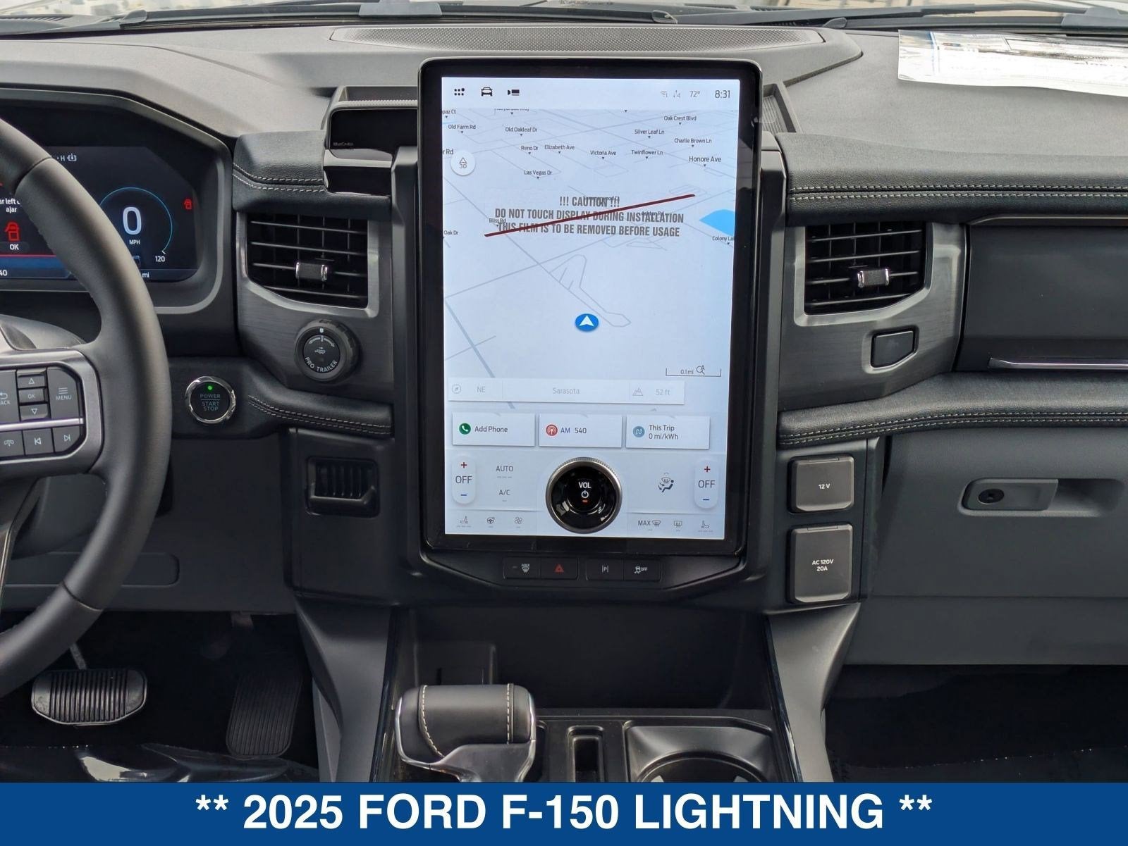 2025 Ford F-150 Lightning Flash