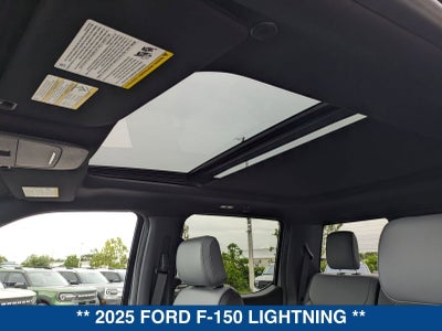 2025 Ford F-150 Lightning Lariat