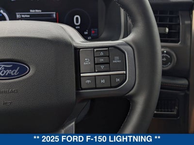 2025 Ford F-150 Lightning Lariat