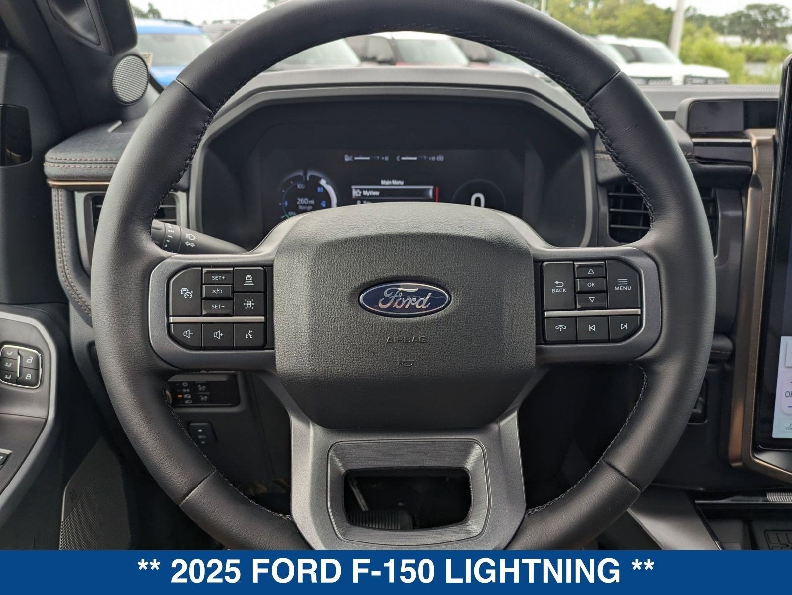 2025 Ford F-150 Lightning Lariat