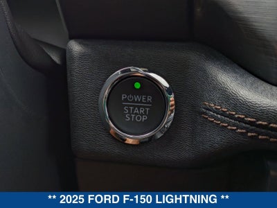 2025 Ford F-150 Lightning Lariat