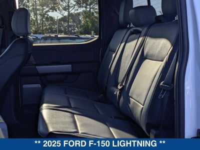 2025 Ford F-150 Lightning Lariat