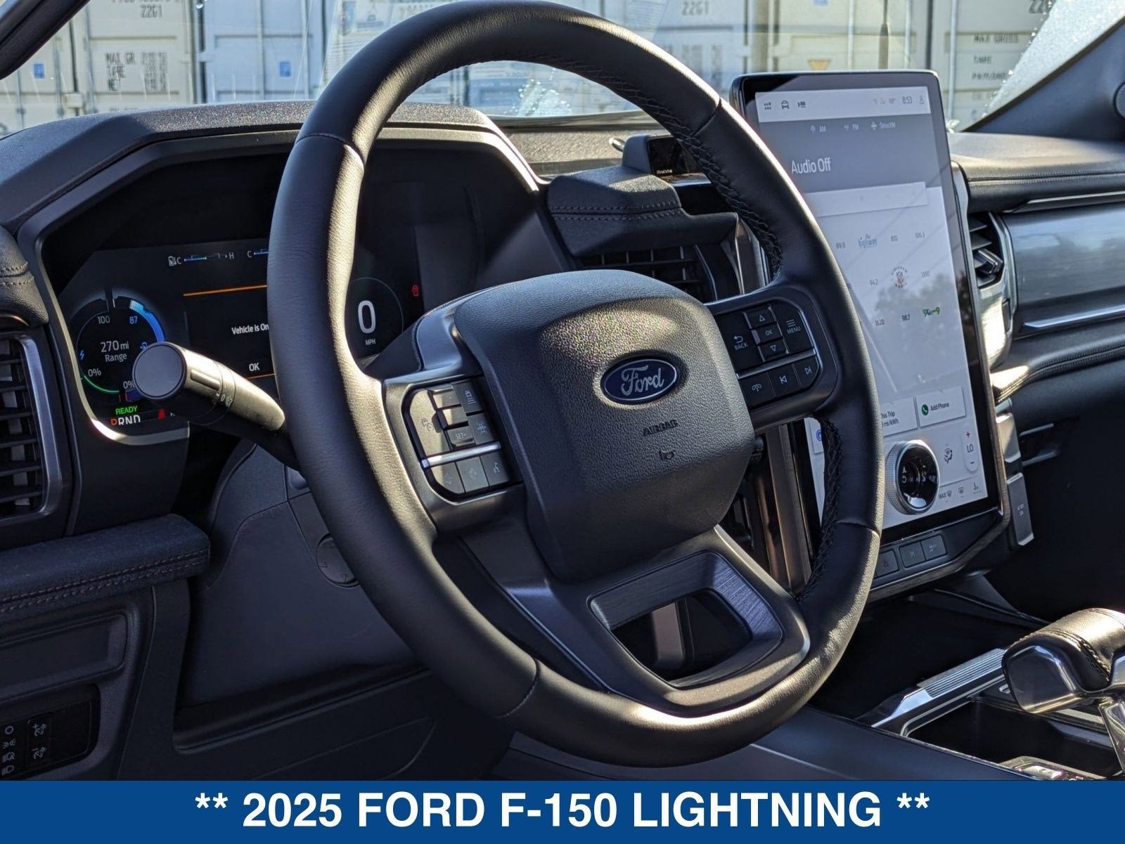 2025 Ford F-150 Lightning Lariat
