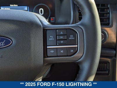 2025 Ford F-150 Lightning Lariat