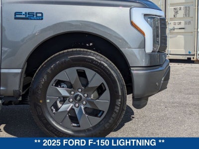 2025 Ford F-150 Lightning Lariat