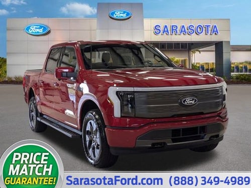 2025 Ford F-150 Lightning Lariat