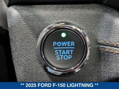 2025 Ford F-150 Lightning Lariat