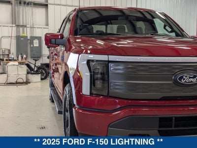 2025 Ford F-150 Lightning Lariat