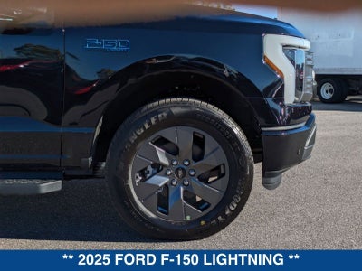 2025 Ford F-150 Lightning Lariat