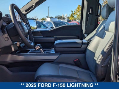 2025 Ford F-150 Lightning Lariat