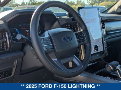 2025 Ford F-150 Lightning Lariat