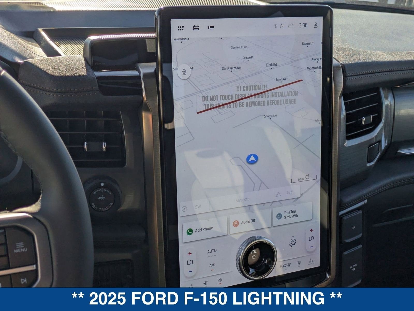 2025 Ford F-150 Lightning Lariat