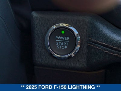 2025 Ford F-150 Lightning Lariat