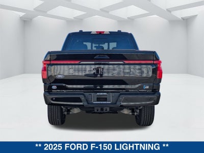 2025 Ford F-150 Lightning Lariat