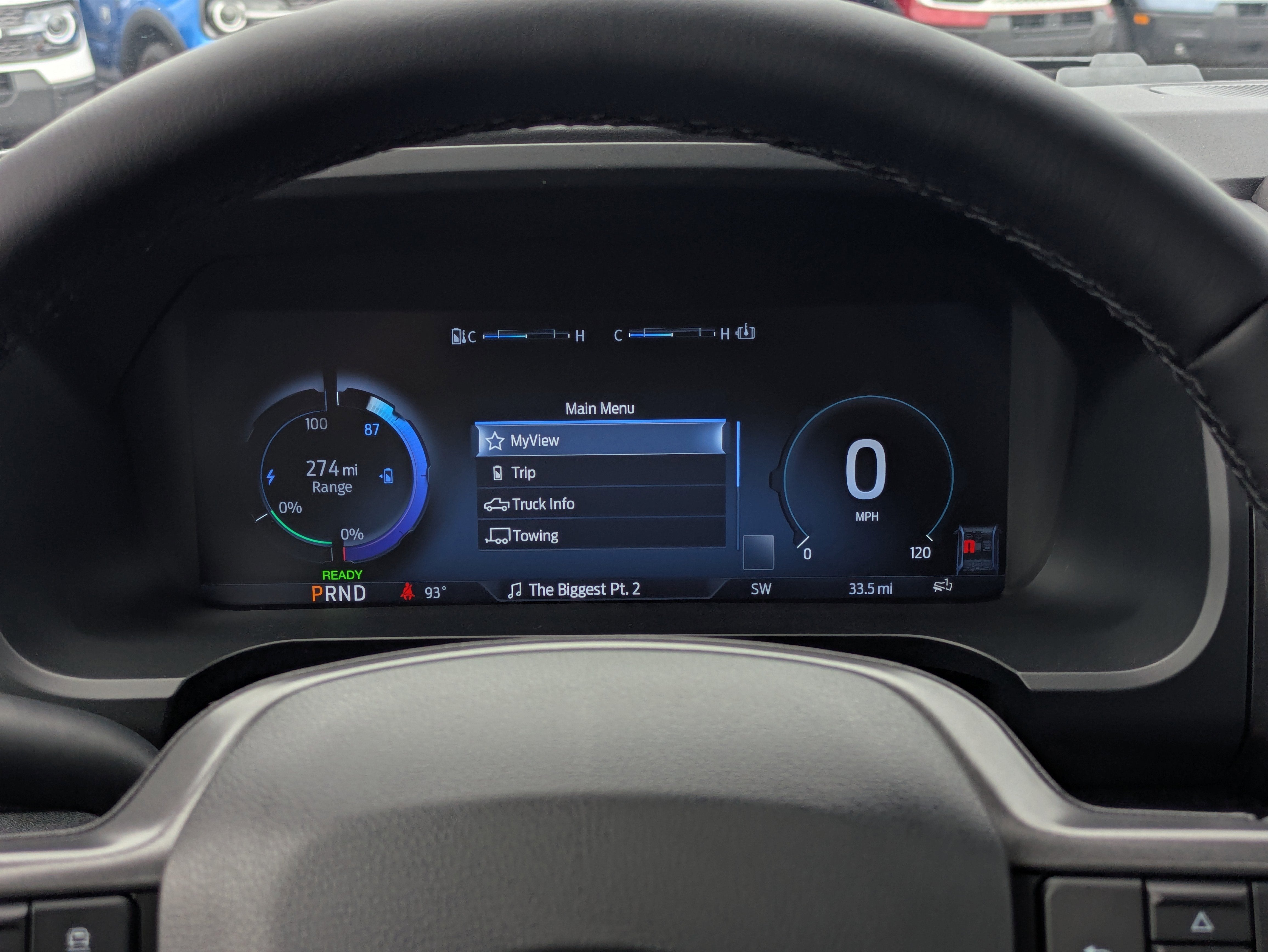 2025 Ford F-150 Lightning Lariat