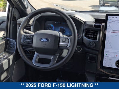 2025 Ford F-150 Lightning Lariat