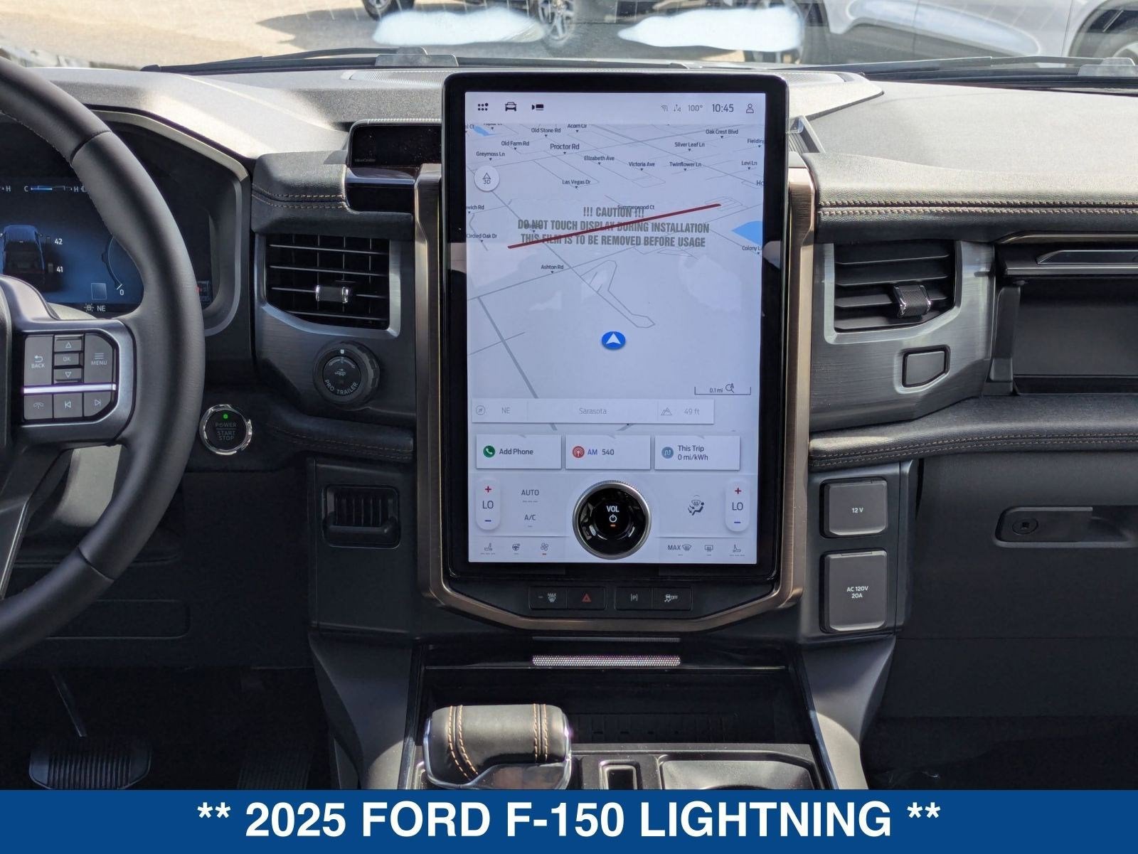 2025 Ford F-150 Lightning Lariat