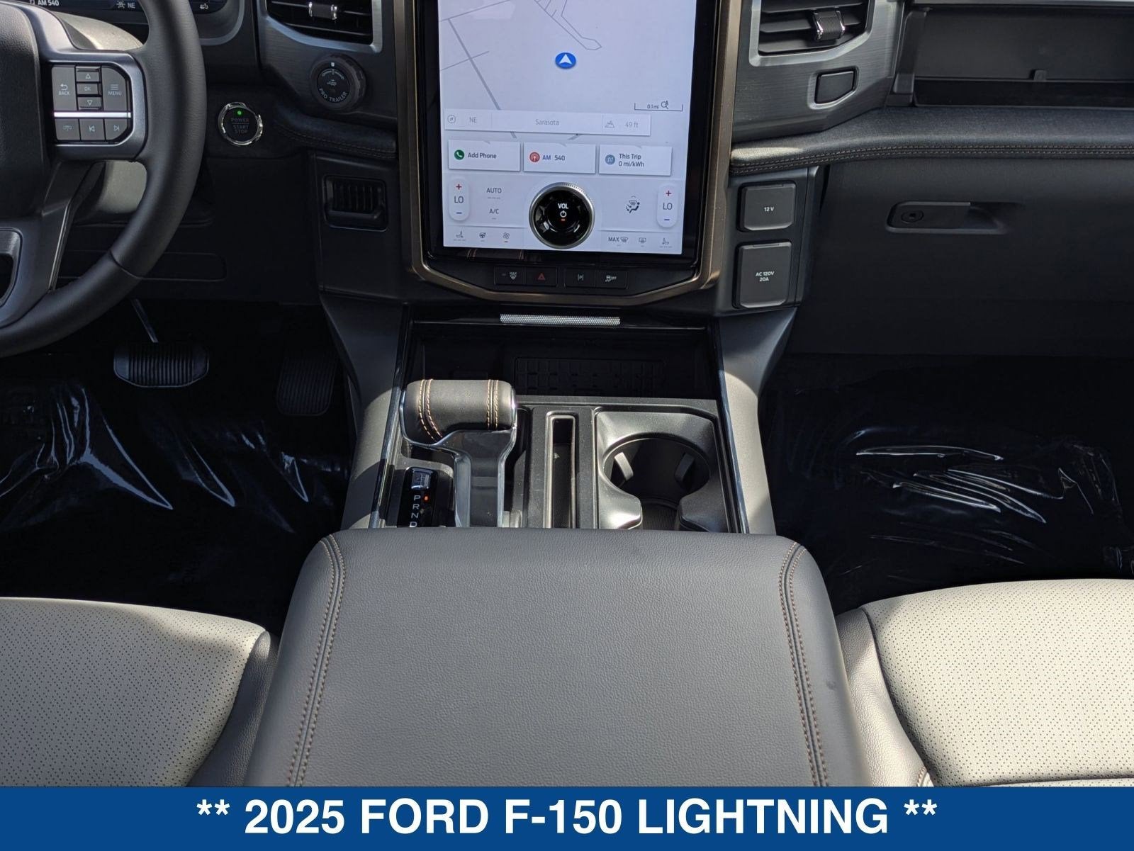 2025 Ford F-150 Lightning Lariat